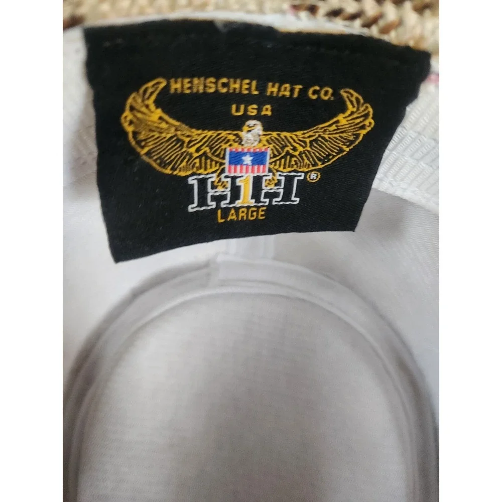 Vintage Henschel Hat‎ Co. Fedora Plaid Men's Size Large - Picture 5 of 5